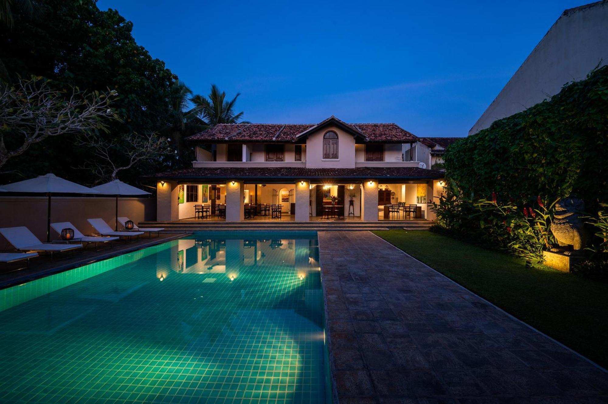 Nyne Hotels The Muse, Bentota Exterior foto