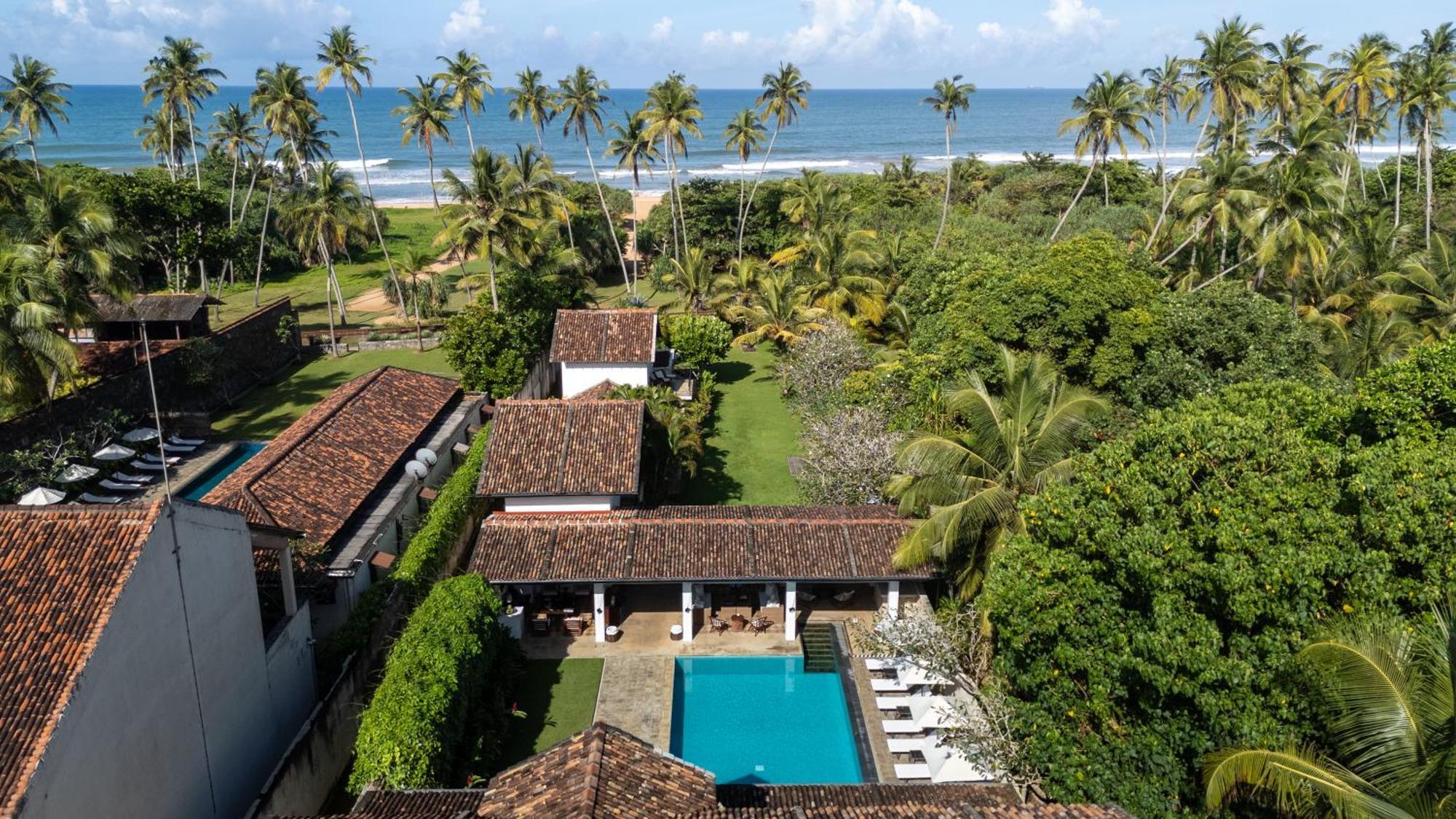 Nyne Hotels The Muse, Bentota Exterior foto
